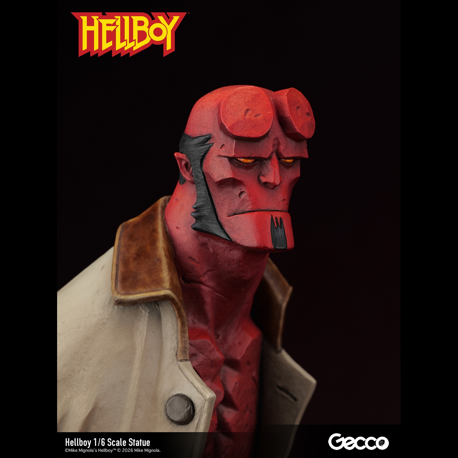 HELLBOY 1/6 Scale Statue